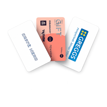 Range of E-codes and Vouchers