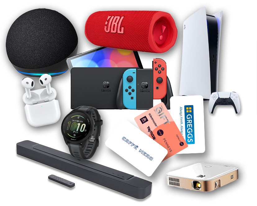 prizes
